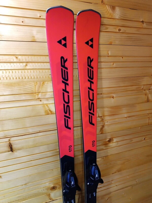 LYŽE FISCHER THE CURV XTR 170CM